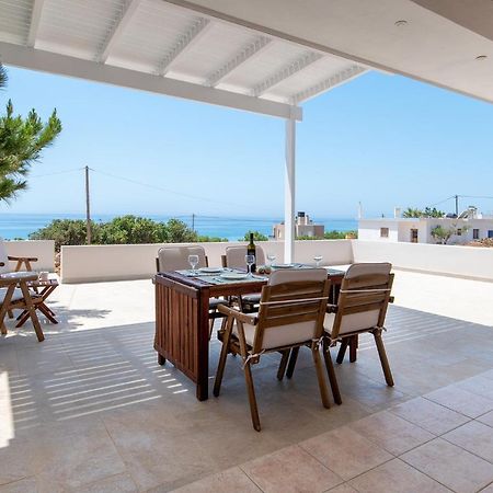 Sea View Pine House Villa Makry Gialos  Exterior photo