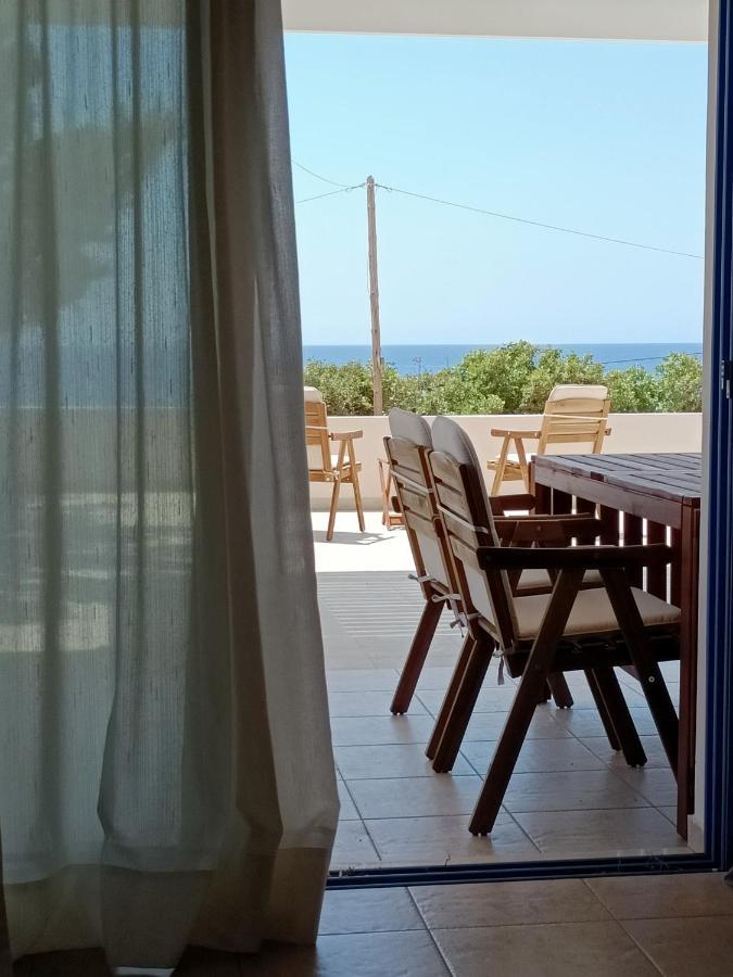 Sea View Pine House Villa Makry Gialos  Exterior photo