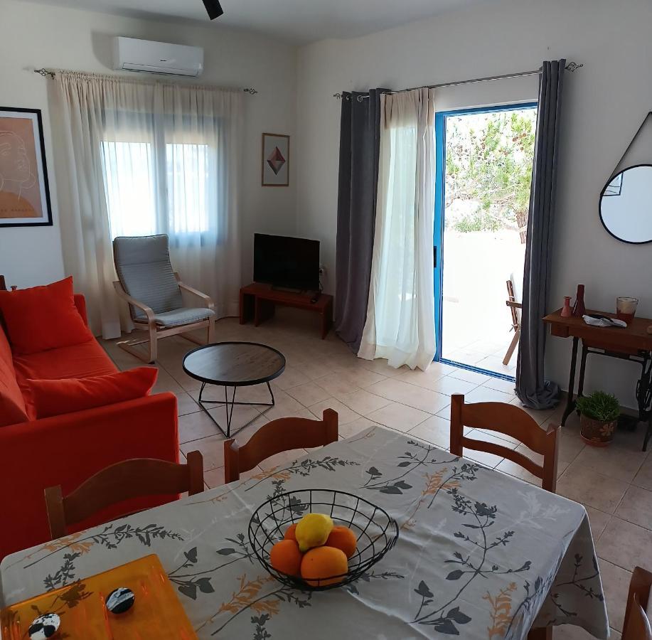 Sea View Pine House Villa Makry Gialos  Exterior photo