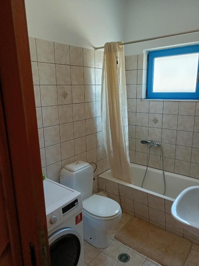 Sea View Pine House Villa Makry Gialos  Exterior photo